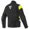 Dainese TONALE D-DRY bunda černá/fluo-žlutá vel.46